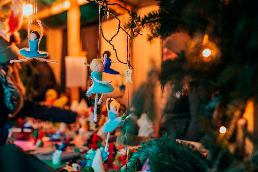 Kindernest Weihnachts-Bazar im Schätzlerpalais 