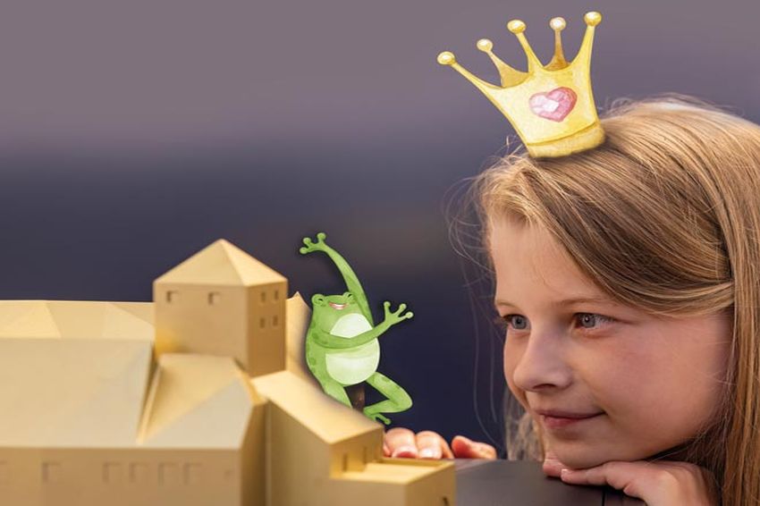 Ausstellung Wittelsbacher Schloß Märchen Märchenrundgang