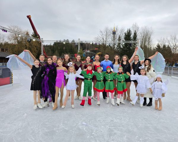 Eissportverein-Augsburg Weihnachtsferienkurs
