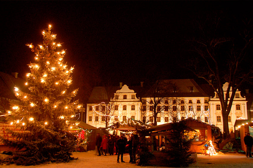 Engerlmarkt Kloster Thierhaupten