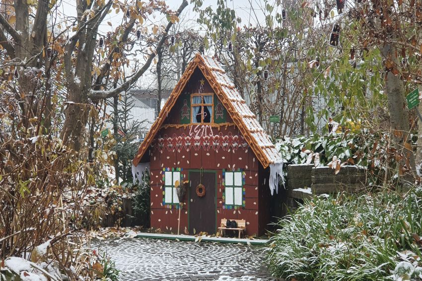 Ausstellung Botanischer Garten Märchenhafte Gartenmomente