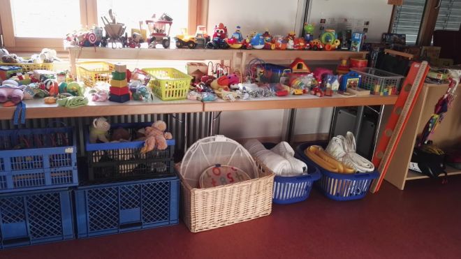 Campus Elterninitiative_Flohmarkt