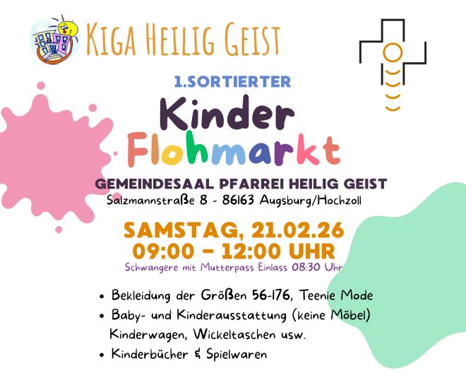 Flohmarkt Heilig Geist