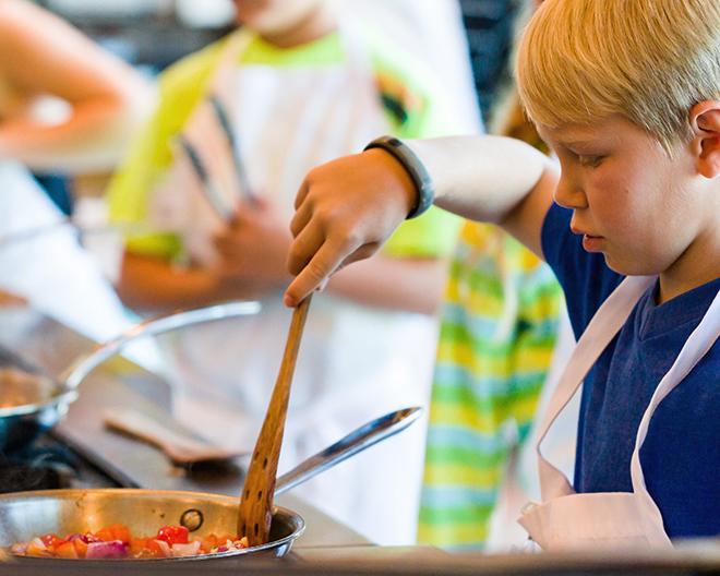 Kochen Kochkurs Ernährung Food