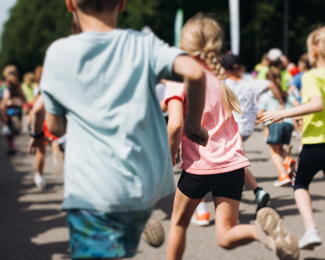 Kinder Sport Marathon Joggen kinderlauf sport wettkampf