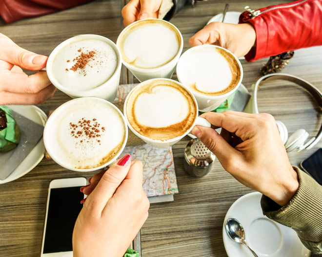 Frühstück Frauenfrühstück Frauen Kaffee Kaffeeklatsch treff