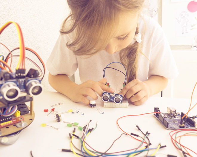 roboter robotik programmieren kinder lego
