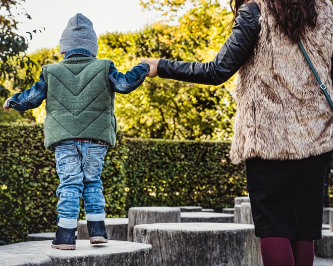 Erziehung Pädagogik Mutter Kind Familie Erlebnis Freizeit Aktivität outdoor