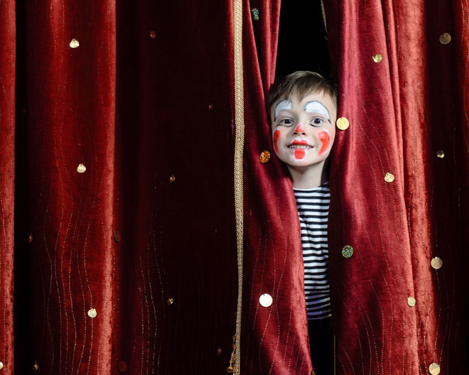 theater vorstellung bühne kultur clown kindertheater