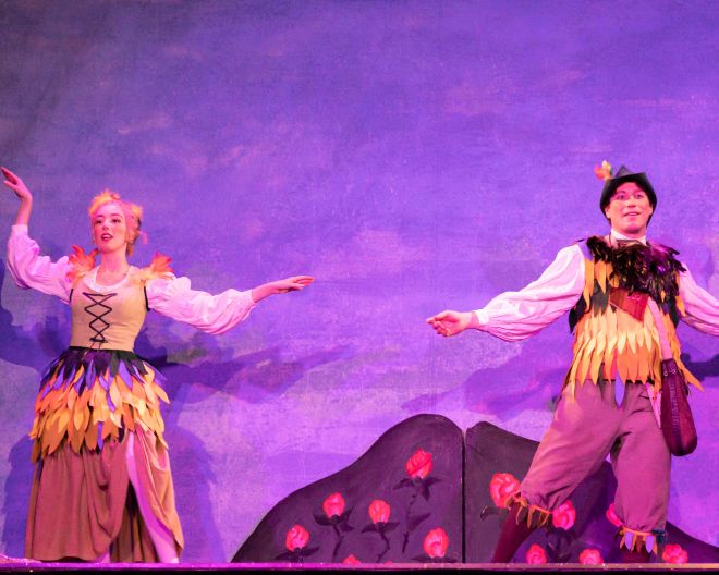 Münchner Theater für Kinder Die kleine Zauberflöte