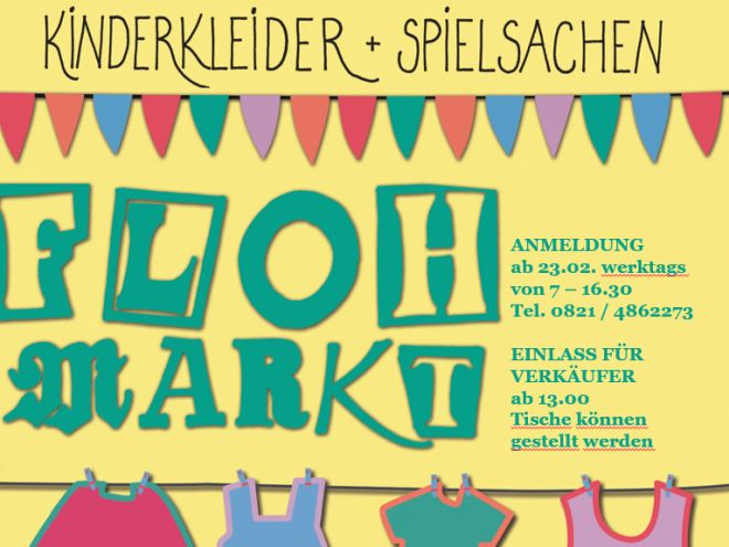 Kinderflohmarkt Diedorf