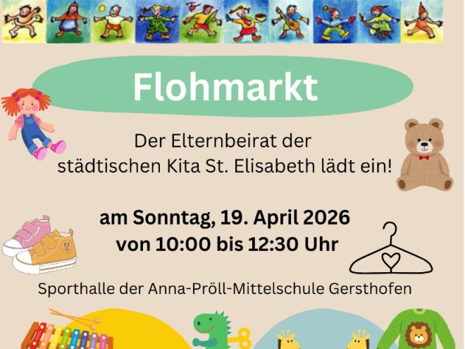 Flohmarkt Gersthofen