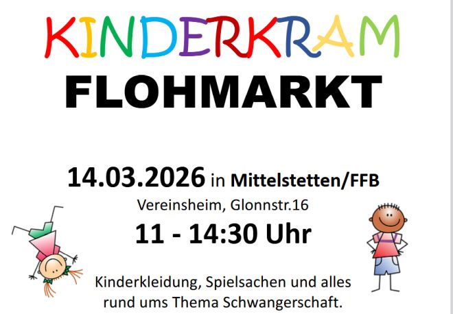 Kinderflohmarkt Mittelstetten