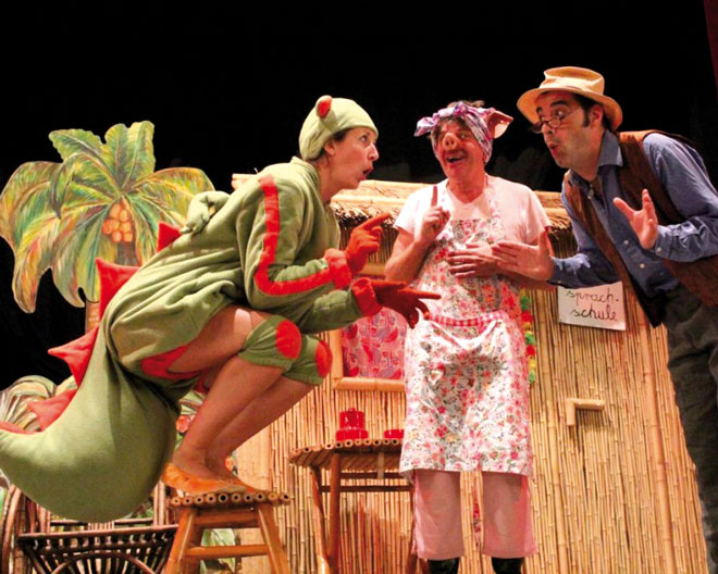 Fritz und Freunde Urmel aus dem Eis Theater