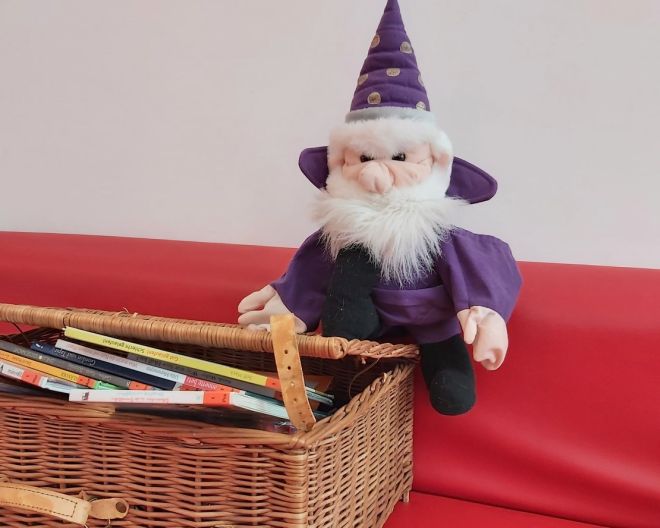 Stadtbücherei Augsburg Bücherei Bibliothek Geschichten aus dem Koffer