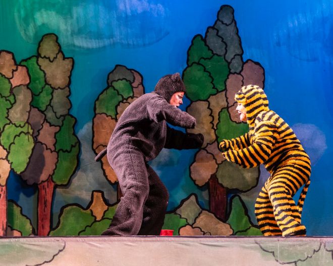 Janosch Schatz Kindertheater Münchener Theater für Kinder