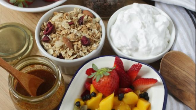 Frühstück Regenbogenfrühstück Pfad Augsburg