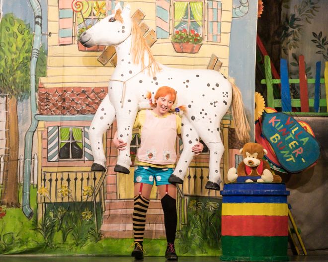 Münchner Theater für Kinder Kindertheater Pippi Langstrumpfs Abenteuer by Ismena Schickert