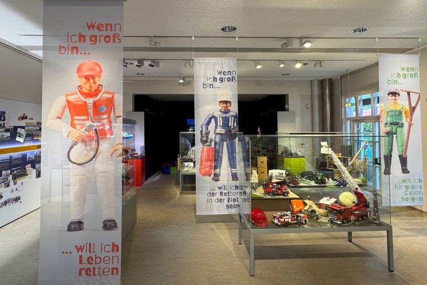 Ausstellung Spielzeugmuseum