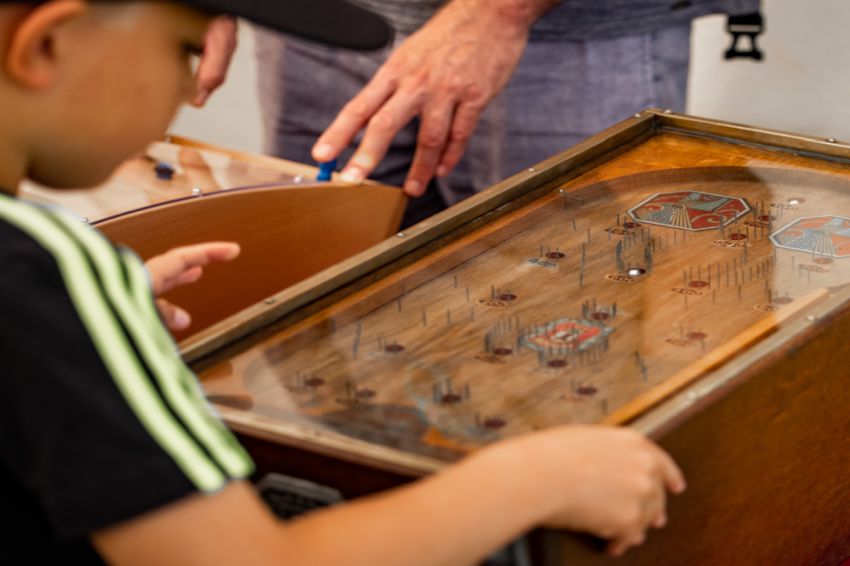 Ausstellung Spiel spielen MUGS Schwabmünchen