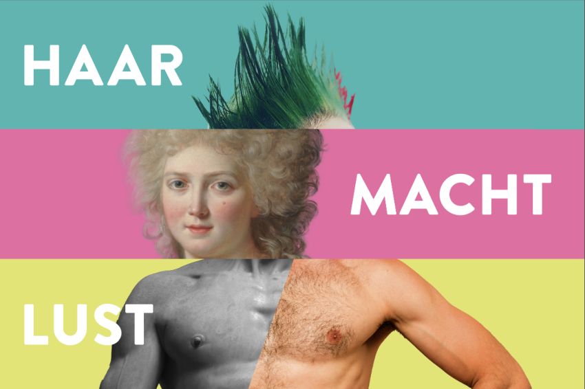 Ausstellung Haar Macht Lust Kunsthalle München
