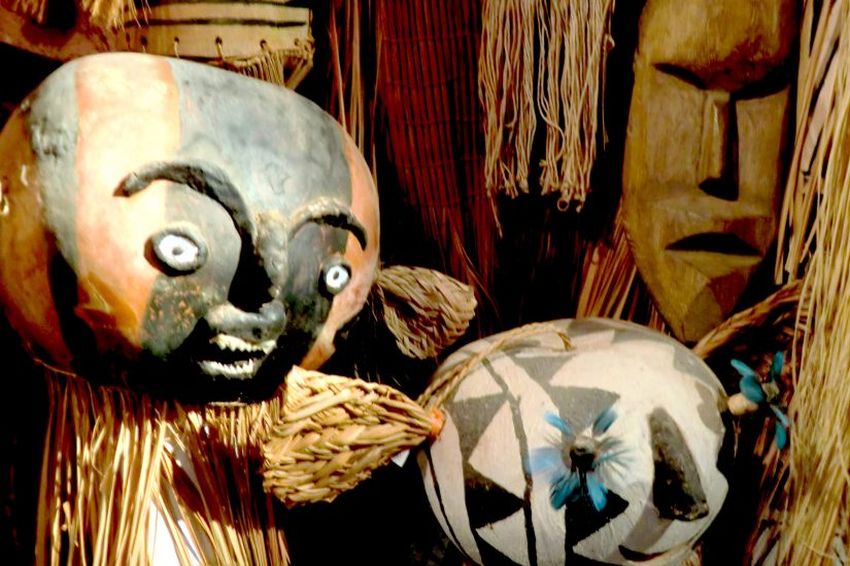 Ausstellung Masken Weltkulturen Maskenmuseum Diedorf