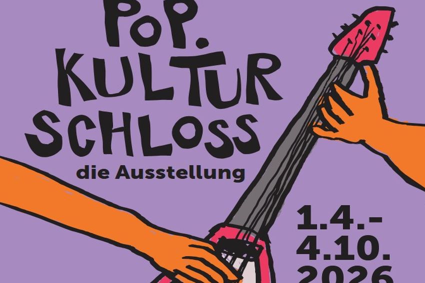 Ausstellung Pop.Kulturschloss Höchstädt Popmusik Schwaben