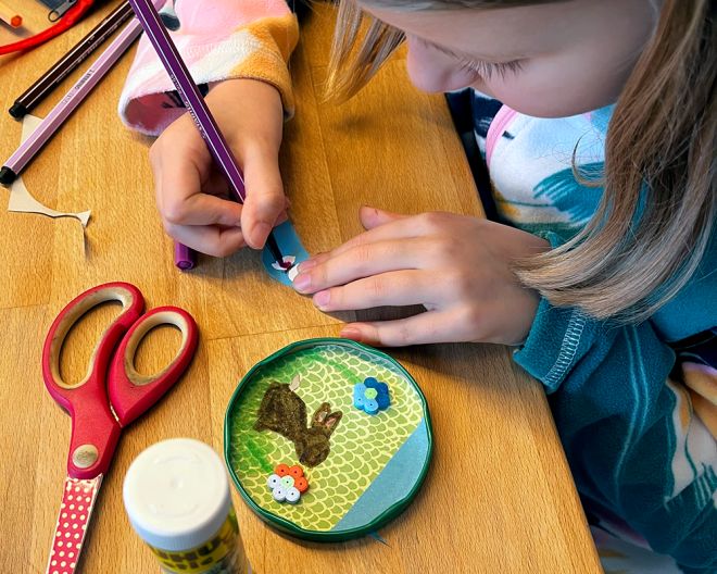 Deckel Graceland Upcycling