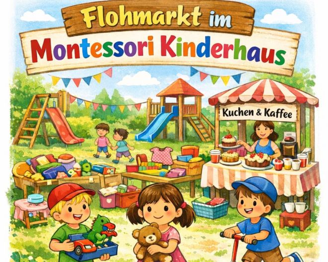 Flomarkt Montessori Kinderhaus