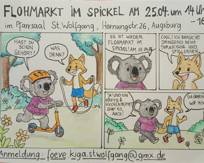 Förderverein Kita St Wolfgang_Flohmarkt Frühjahr 2026_WEB