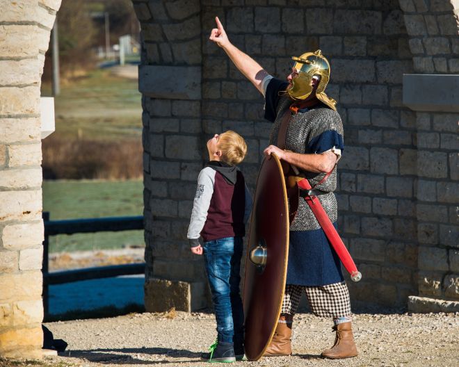 Museen Weissenburg Hugo Beyer Römer