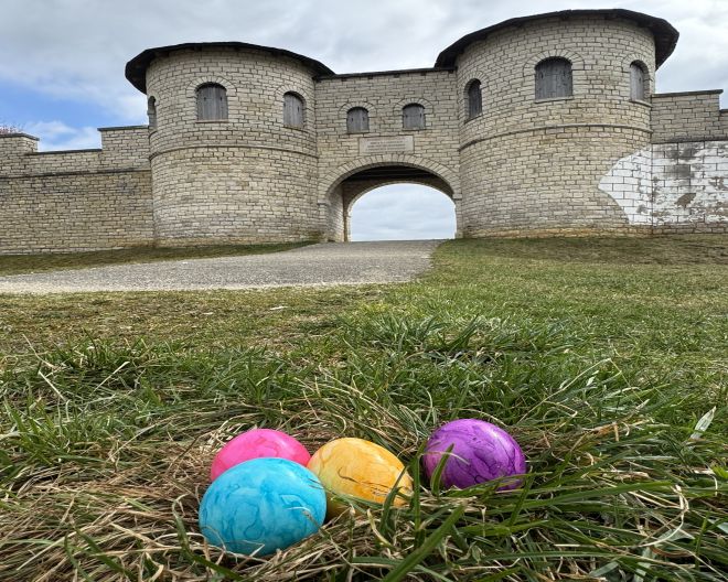 Museen Weißenburg_Ostereieraktion Museen Weissenburg Römer