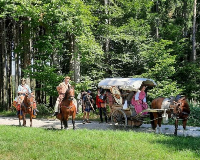 Museen Weißenburg_Tag des Pferdes Museen Weissenburg Römer