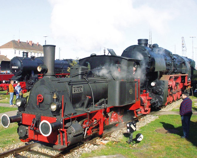 Nördlinger Eisenbahnfest Eisenbahnmuseum
