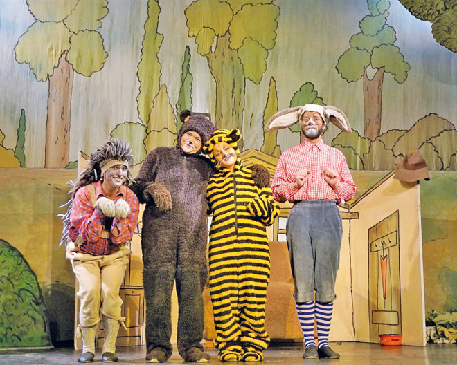 mfkt Kindertheater Münchner Theater für Kinder Oh wie schön ist Panama