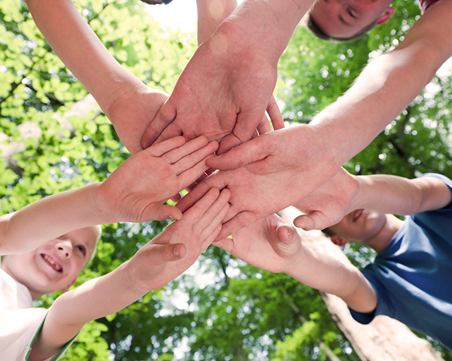 kind familie erziehung kommunikation eltern gemeinsam