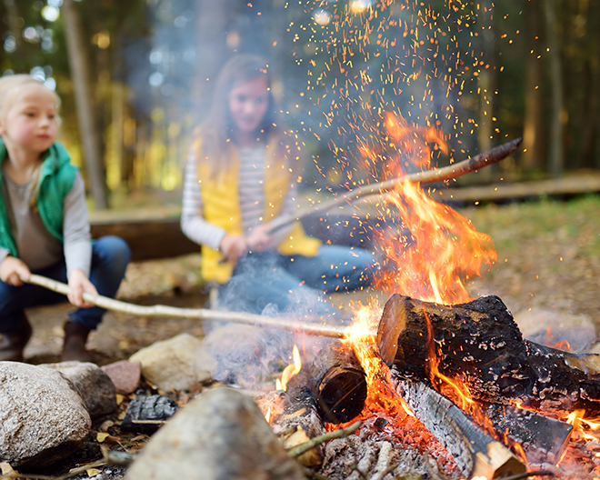 lagerfeuer ferienlager ferien feuer freizeit camp outdoor abenteuer