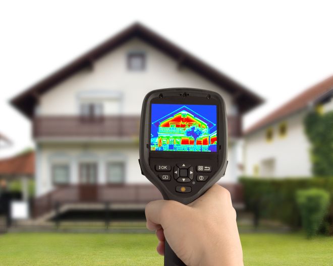 Energie, Haus, Energieberatung Augsburg, Heizung, Dämmung, Wärmebildkamera