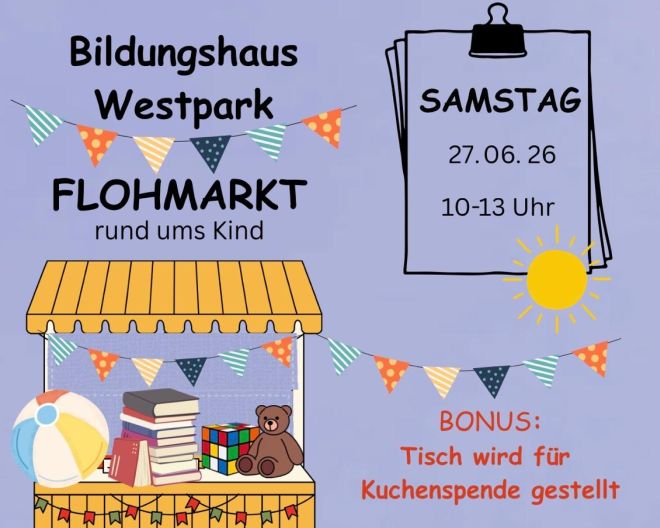 Flohmarkt Westparkschule