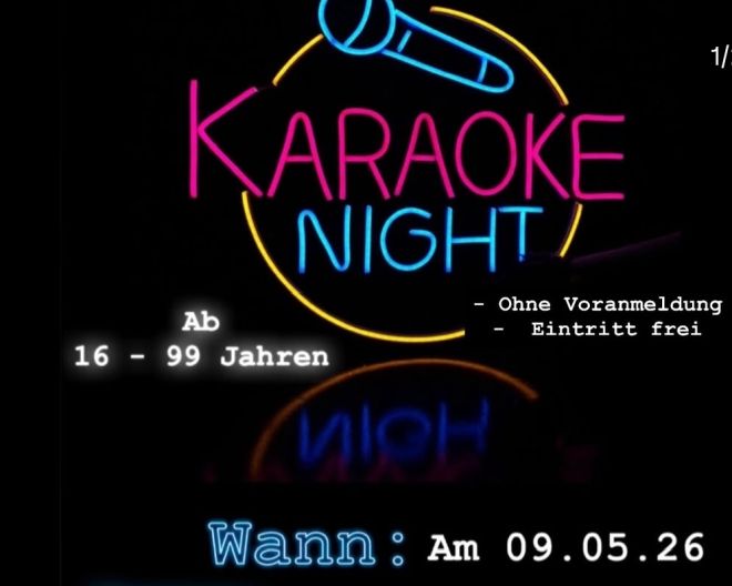 Karaoke Night Burgau