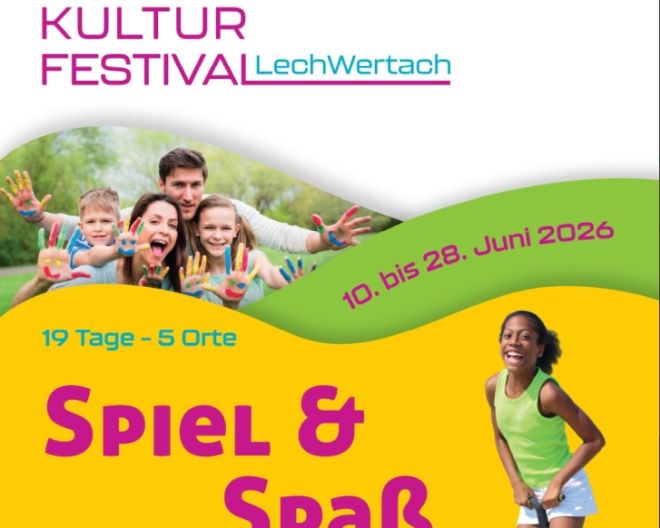 Kulturfestival Lech-Wertach