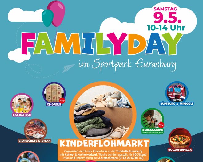 Flohmarkt Familyday