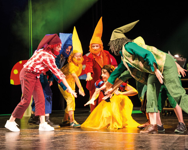Ballett Theater Kindertheater Schneewittchen Stadttheater Landsberg