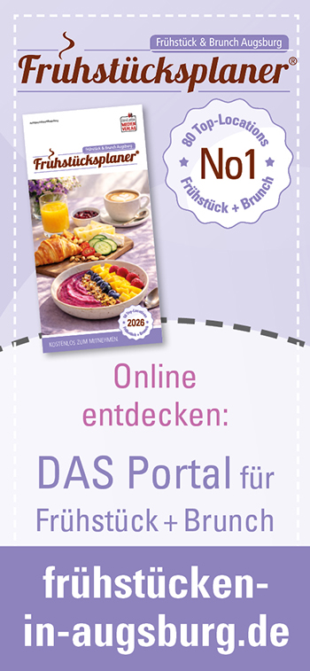Banner Frühstücken Augsburg