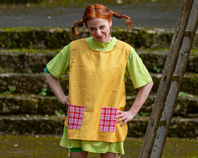 Bergwaldtheater Pressefoto Pippi in Taka Tuka Land