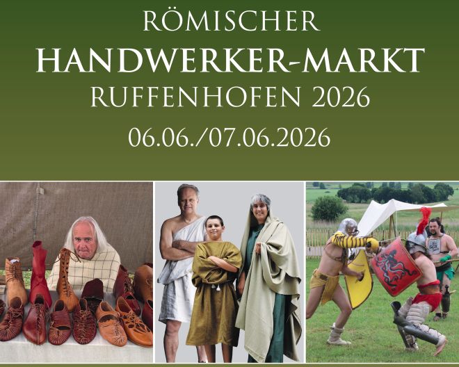 LIMESEUM Römerpark Ruffenhofen Plakat 2026