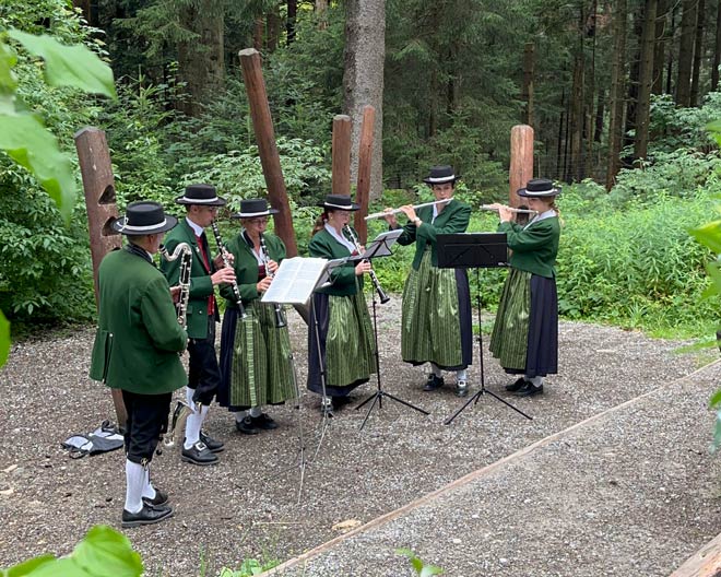 Waldwelt Skywalk Allgäu Musik Wald