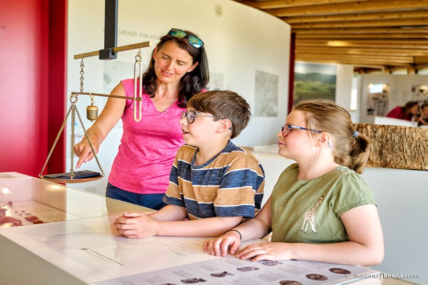Ausstellung LIMESEUM Römerpark Ruffenhofen