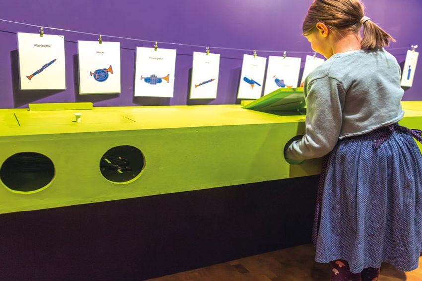 Ausstellung Umtata! Blasmusik Museum Oberschönenfeld