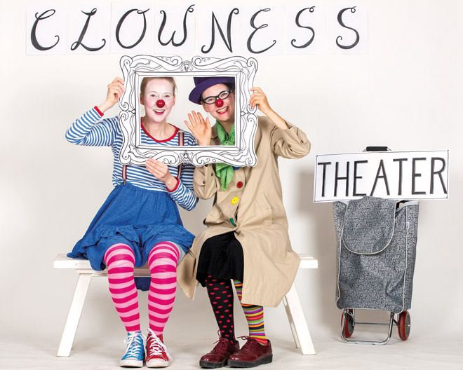 Clowness Theater Kulturhaus abraxas